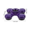 thumbnail image 2 of UPOUART 1Pack Cello Endpin Accessory Square Non Slip Pad For Travel Performances, 2 of 7