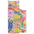 thumbnail image 2 of Pioneer Flower Floral Print Pattern Toddler Nap Mats for Kids Preschool,Sleeping Mat Bag or Kids,Toddler Sleeping Bag,Toddler Nap Mat or Daycare, 2 of 6