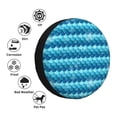 thumbnail image 2 of Kdxio Pearlescent Scales for Tire Cover Wheel Protectors Tyre Covers Weatherproof Wheel Covers Universal Fit for Trailer Rv SUV Truck Camper Travel Trailers 14 inch, 2 of 5