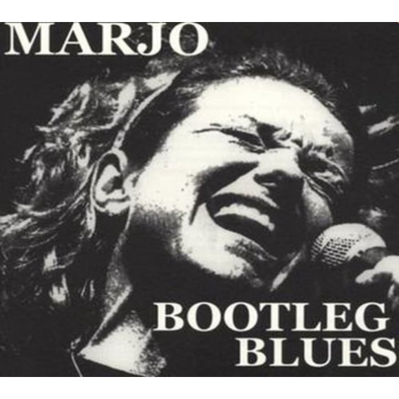 Marjo - BOOTLEG BLUES - [CD]