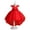 Red, variant on Godderr Kids Girls Flower Princess Dress 4-12Y Toddlers Birthday Bridesmaid Party Pageant Formal Lace Long Dresses Evening Dress Flower Girl Dresses for Wedding