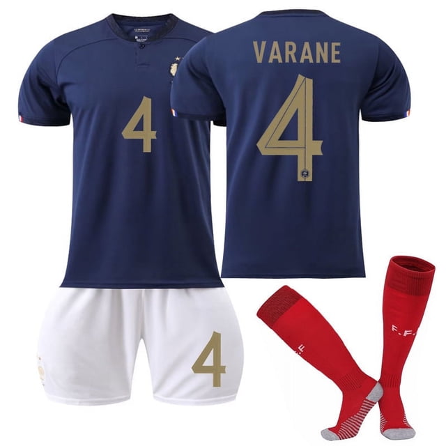 Camiseta de fútbol número 10, 19 y 11 con calcetines, camiseta de fútbol para hombre