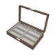 thumbnail image 2 of Estuche de Almacenamiento para Gafas de Sol con 6 Compartimentos, 2 of 9
