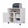 thumbnail image 5 of Printer Kitchen Office Storage Stand With Casters, 5 of 9