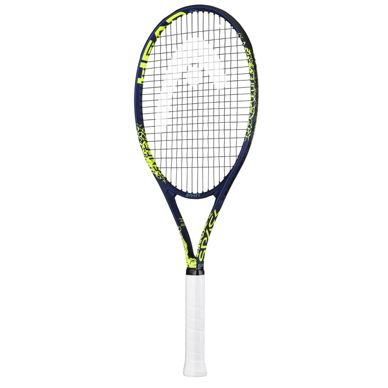 HEAD MX Spark Elite Adult Tennis Racket, Light Weight, Strung, 27