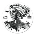 thumbnail image 2 of Designart 1 in Modern/Contemporary Wall Clock, 2 of 5