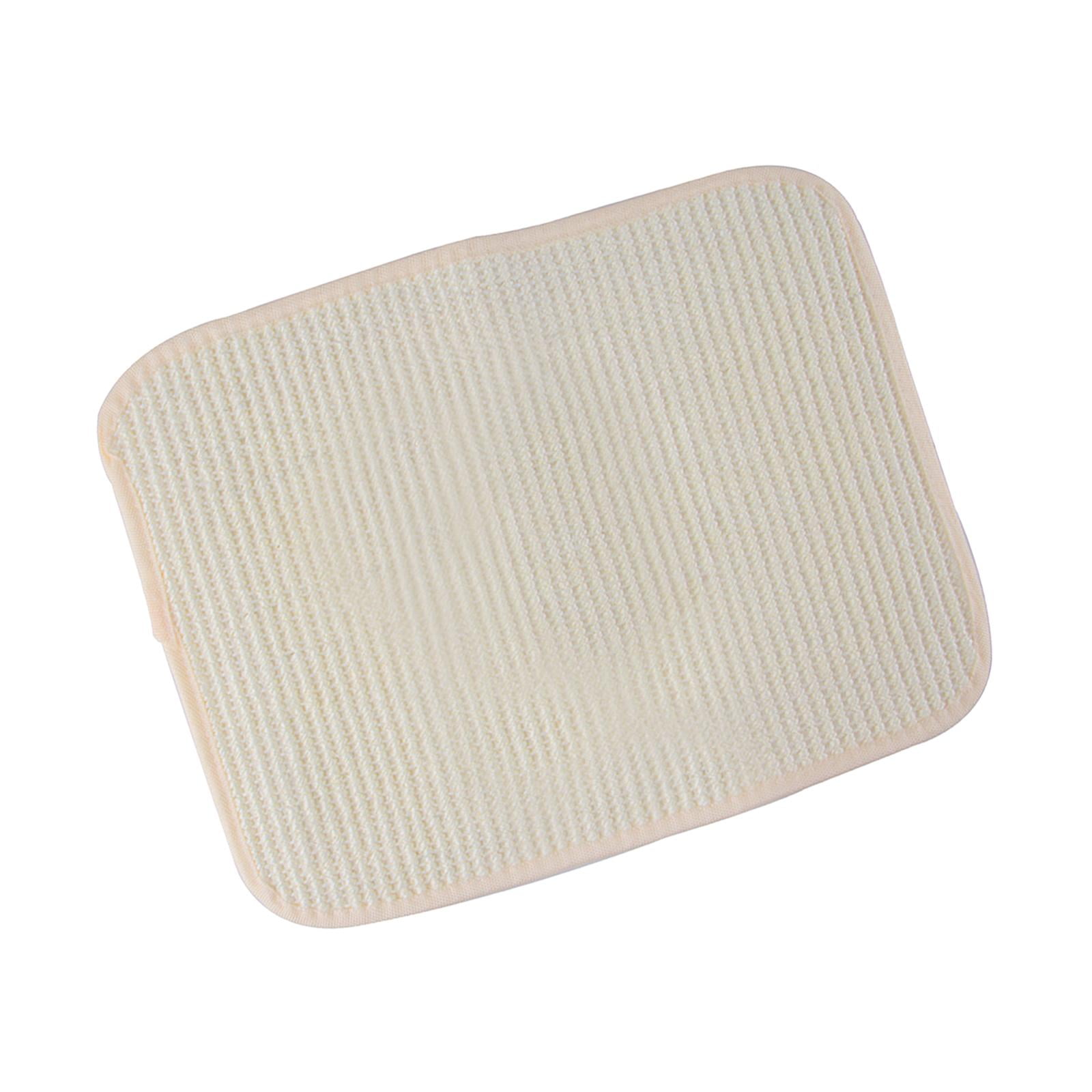 Bvdfgk Cat Scratch Mat Kitten Scratching Board Furniture Protector Sisal Scratching Pad L 80cmx50cm
