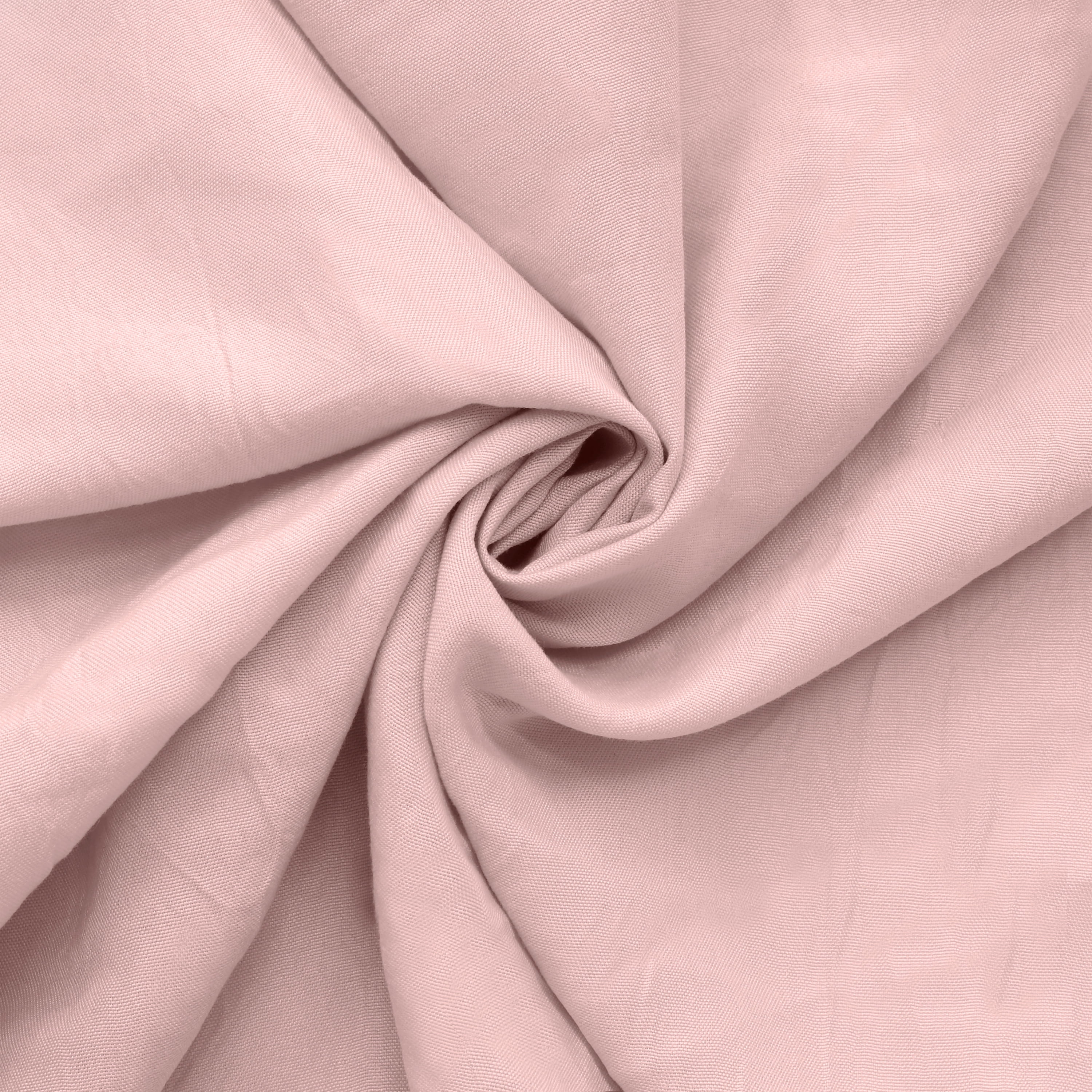Hannah Crinkle Textured Microfiber Curtain Panel 52" x 63" in Rose