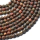 thumbnail image 3 of Perlas de Jaspe de la piel del leopardo BLESIY 8 Mm para Hebra de Joyería de Bricolaje 15', 3 of 4