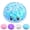 Glitter-d, variant on Halloween Dumpling Squeeze Squishies, Cute Slow Rising Squeeze Stress Relief Sensory Balls, Soft Kawaii Halloween Stuff for Adults, Halloween Gifts
