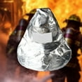 thumbnail image 5 of yotijar Fire Resistant Face Hood Fire Resistant for Chemical Furnace Ceramics, 5 of 7