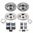 thumbnail image 2 of Power Stop Front and Rear Track Day Brake Pad and Rotor Kit TDBK7436 Fits 2018 BMW 440i, 2 of 3