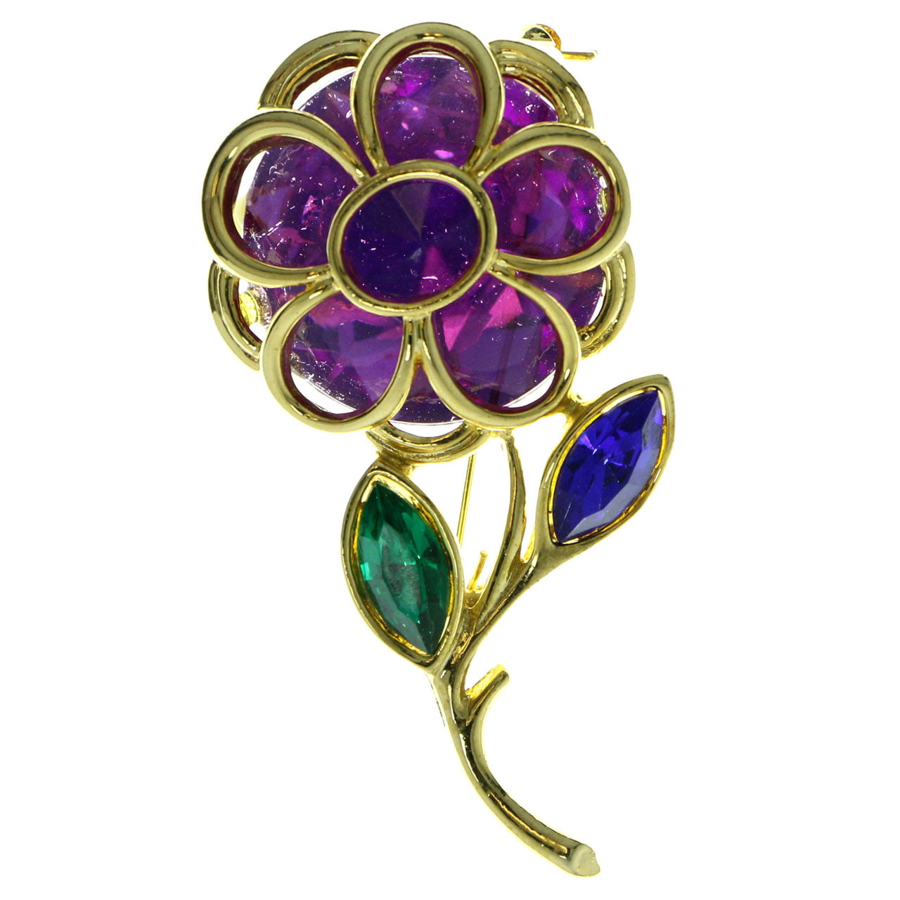Vintage Colorful Rhinestone Flying Bird Brooch Pin Women Shirt Jewelry  Decor 