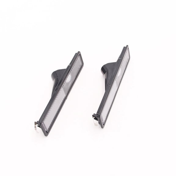 2PCS Clear Bumper Side Marker Light Lamp for BMW E30 3 Series 63141377849/50