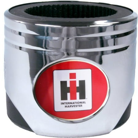 International Harvester Piston Shaped Koozie, Silver