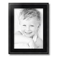 thumbnail image 2 of ArtToFrames 11" x 15" Matte Black with Beads Picture Frame, 11x15 inch Black Wood Poster Frame (WOM-4065), 2 of 8