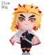 thumbnail image 2 of Muñeca de peluche Agatsuma Zenitsu Demons Slayers 21 cm, 2 of 2