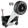 thumbnail image 2 of Bgsha Roue de Remplacement Extérieure de 8 Pouces avec Roulements pour Chariot Pliant Tout-Terrain, 2 of 6