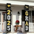 thumbnail image 6 of DAZONGE Blue Graduation Decorations 2025, Congrats Grad Porch Banner for Any Schools or Grades 2025 Graduation Party Decorations, 6 of 10