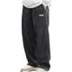 thumbnail image 2 of Pantalones largos para hombre, moda de primavera e invierno, pantalones deportivos casuales, pantalones para hombre, 2 of 6