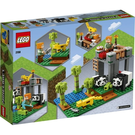 LEGO - Minecraft Panda Nursery 21158
