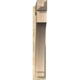 thumbnail image 2 of Ekena Millwork 6"W x 30"D x 34"H Imperial Rough Sawn Craftsman Outlooker, Douglas Fir, 2 of 4