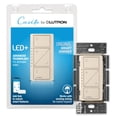 thumbnail image 1 of Interruptor de intensidad inteligente Lutron Caseta original con luz LED de 150 W, 1 of 8