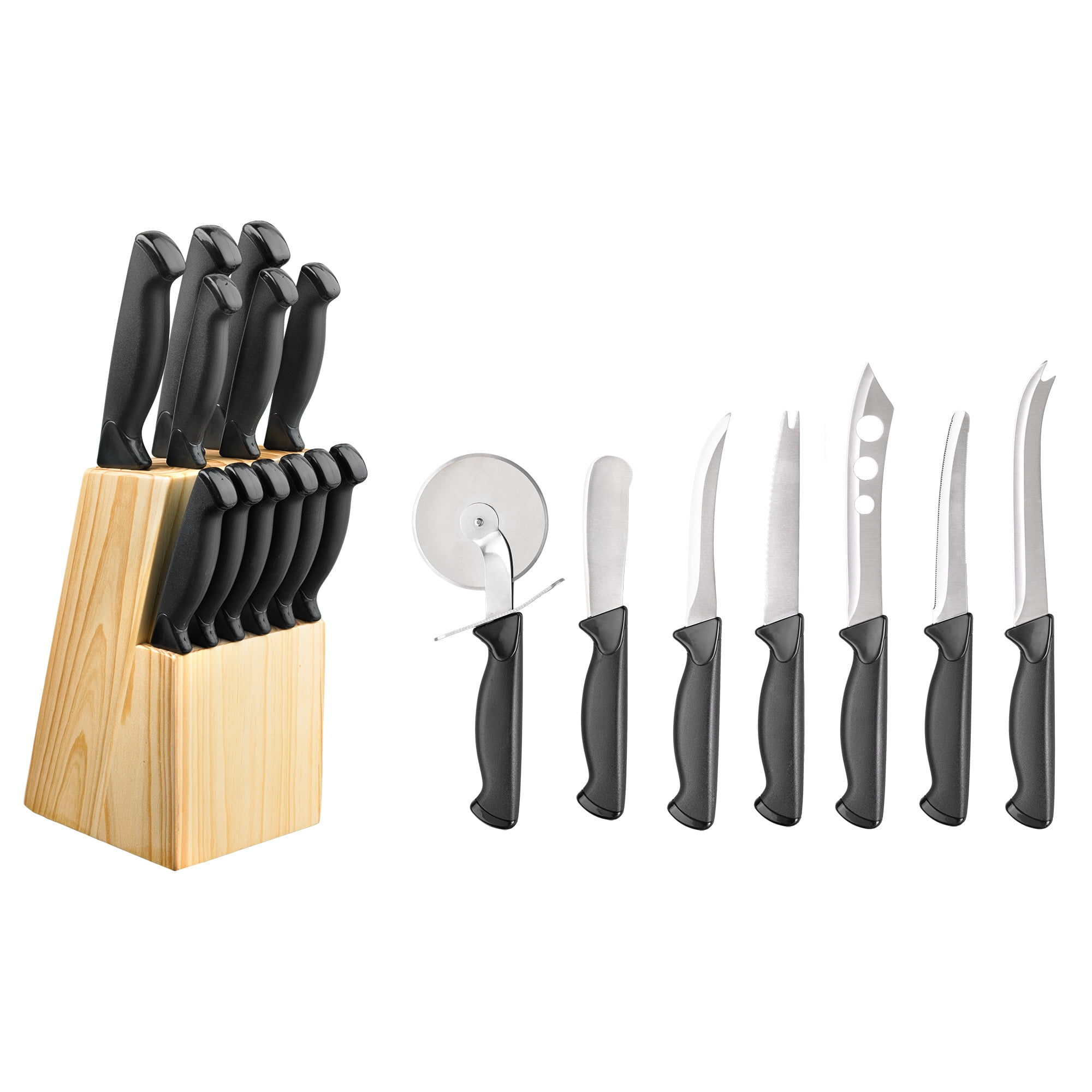 Hampton Emmet 20Piece Cutlery Block Set