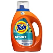 Tide Ultra Sport Liquid Laundry Detergent, Advanced Sweat + Stain Fighter, 84 fl oz, 59 Loads