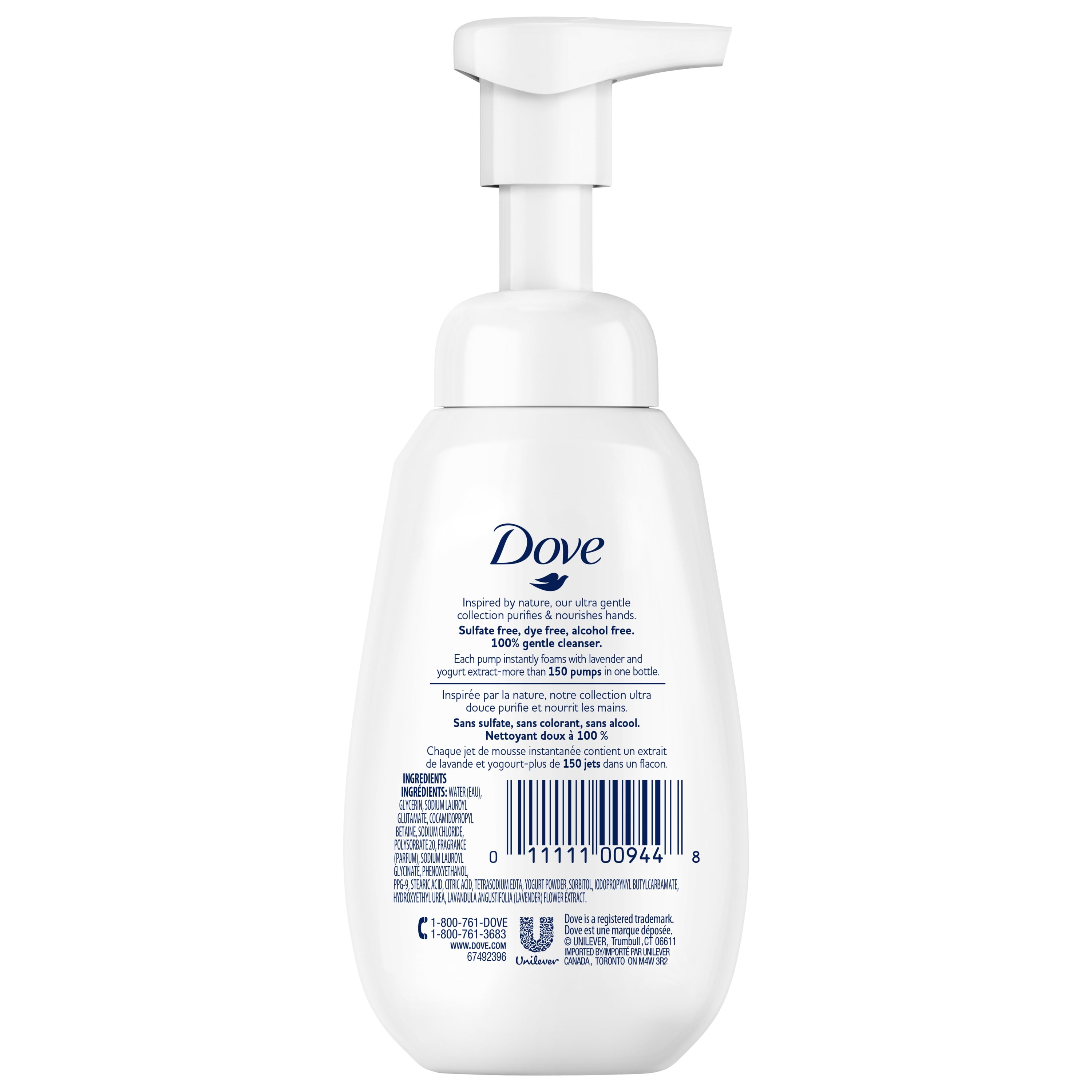 Dove Foaming Makeup Remover Makeup Vidalondon