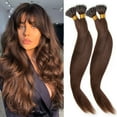 thumbnail image 2 of SEGO 100% Remy Human Hair Extensions Micro Loop Hair Extension Nano Micro Bead Ring Thick Hair Piece Clearance, 2 of 8