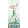 thumbnail image 3 of Laliberte, Andrea 12x24 Black Modern Framed Museum Art Print Titled - Soft Spirit I, 3 of 5