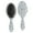 Blue Christmas Snowflake, variant on Blue Christmas Snowflake Pattern Hair Brush,Girls Detangling Hair Brush,Glide Through Tangles with Ease for Wet & Dry Hair,8.8"X2.8"