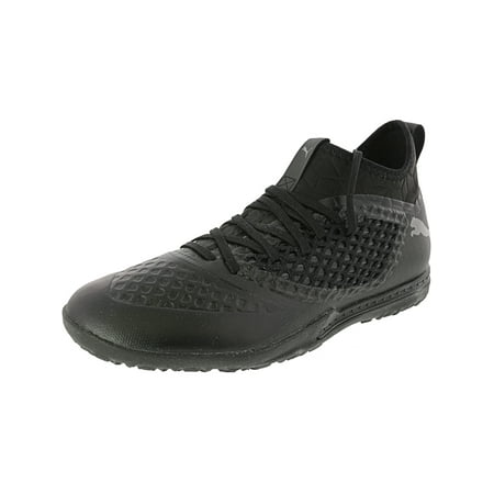 Puma Men's Future 2.3 Netfit Tt Black / Ankle-High Soccer Shoe -