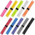 thumbnail image 2 of 10 Piece Tennis Racket Grip Tape Anti Slip Super Absorbent Tennis Overgrip Badminton Overgrip, Multiple Colour, 2 of 7