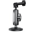 thumbnail image 1 of NATEFEMIN Action Camera Accessory Aluminum Alloy Magnetic Mount 360° Rotation Dual Ball Heads for Insta360 DJI, 1 of 10