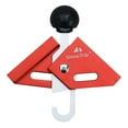 thumbnail image 1 of Red Aluminum Alloy Tent Pole Top Protector - Lightweight 53g Anti-Puncture Cover for Tent Support Rods, Durable Camping Accessory, 3.8x2.2 inch Size, 1 of 6