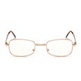 thumbnail image 5 of Gafas de lectura plegables de resina con marco de metal para personas mayores, con estuche para gafas, 5 of 5