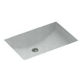 thumbnail image 7 of Swan UC-1913-010 Swanstone 16" x 6.25" Undermount Rectangular Bathroom Sink with Overflow, Available in Various Colors, 7 of 7