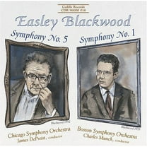 Blackwood / Munch / Bso - Symphonies 1 & 5 - Music & Performance - CD