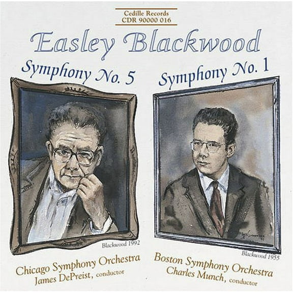 Blackwood / Munch / Bso - Symphonies 1 & 5 - Music & Performance - CD
