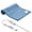 Blue, variant on Magshion Electric Heating Pad, 12" x 24" Electric Heating Pad for Back with 3 Heating Levels, Comfortable Soft for Cramps/Pain Relief, Navy Blue