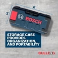 thumbnail image 3 of Set comercial de mampostería de cincel y carburo BOSCH HCST006 SDS-Plus, 3 of 7