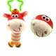 thumbnail image 3 of 1x Tintineo de Campanas Colgante Que Cuelga Traqueteos Marioneta Juguetes Cochecito Del Bebé - 1 SM SunniMix Juguetes colgantes infantiles, 3 of 8