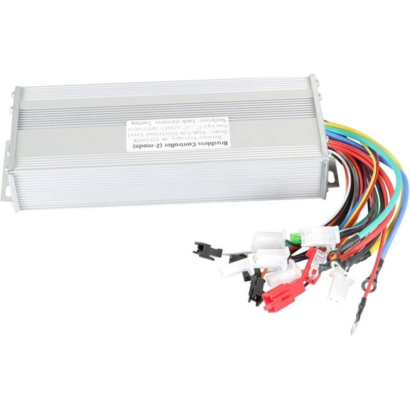 munirater 48-72V 1000W Brushless DC Motor Speed Controller Replacement for Electric Bicycle E-bike Scooter