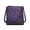 Spiderweb Bat Print, variant on Tutolipy Retro Psychedelic Floral Pattern Shoulder Bag, Water-Resistant Women's Single Shoulder Bag PU Leather Waterproof Satchel Bag for Travel Work