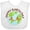 AA-White, variant on Inktastic Happy Earth Day Boys or Girls Baby Bib