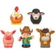 thumbnail image 1 of Fisher-Price Little People Farmer yamp; Animals Figure Pack Fisher Price Fisher-Price, 1 of 2