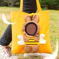 thumbnail image 3 of CSCHome Dog Carrier Portable Carriers for Small Dogs Canvas Shoulder Cute Bee-Shaped Head Small Dog Carrier, 3 of 7