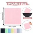 thumbnail image 3 of DESIGNICE 2026 New 1 Pcs Premium Jewelry Cleaning Cloth,Silver Polishing Cloth Individually Wrapped,For Sterling Silver,Gold,Brass,Silverware,Coin,Ring,Watch and More (3.15" X 3.15"),White, 3 of 8